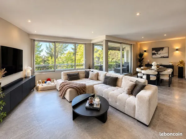 Appartement 6 pièces 123 m²