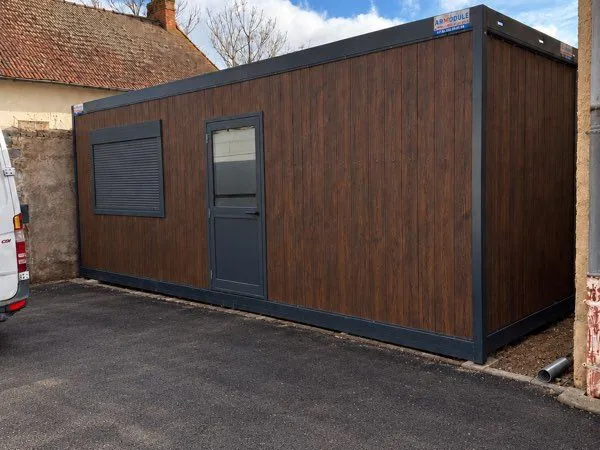 Fabricant de Studio de jardin / Bureau de jardin - Fabricant direct - Module 6m*3m