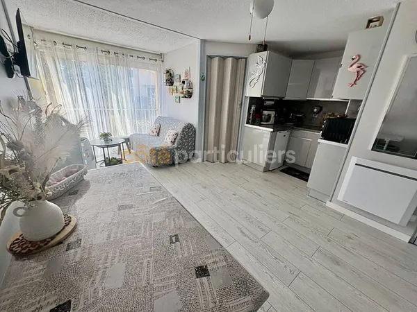 Appartement 2 pièces 23 m²