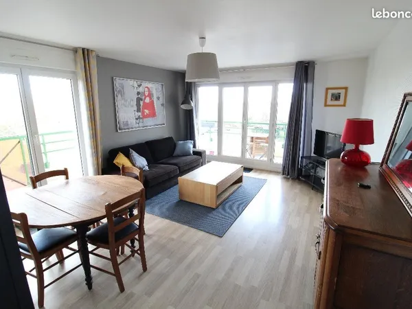 Appartement 2 pièces 49 m²