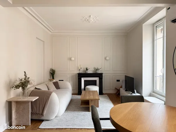 T2 - 46m² entièrement rénové - Grenoble Championnet - clés en main