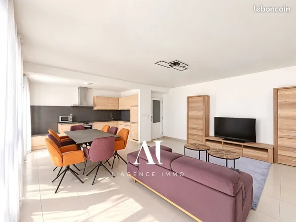 Appartement 3 pièces 75 m²