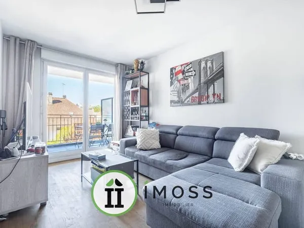 Appartement 3 pièces 64 m²