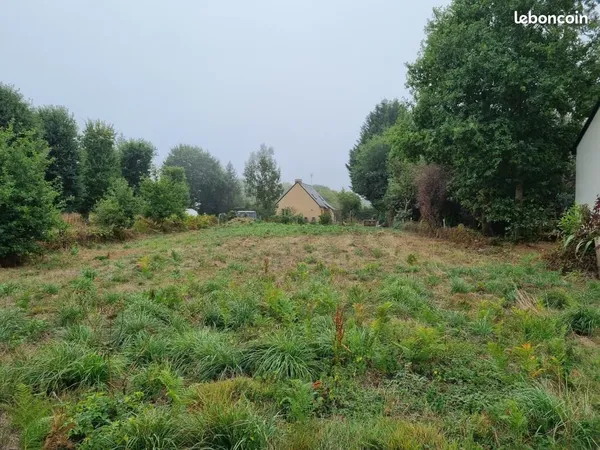 Terrain 866 m² Vilde Guingalan