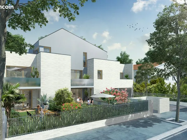 T2 + JARDIN PRIVATIF 60m² (Particulier - Sans frais d'agence)