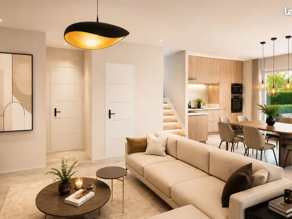 Duplex-jardin T4 neuf - 73m² - Les Jardins de l'Ill