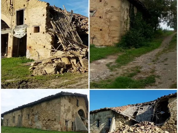 Ferme a renover vue pyrenees