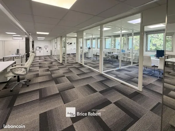 Bureaux 217 m²