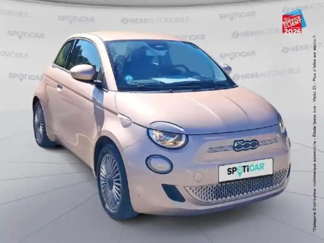 Fiat 500 e 95ch pack style my23 — photo 3
