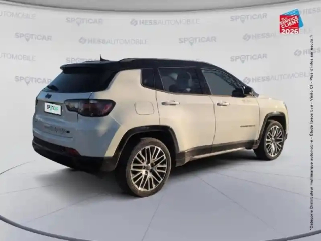 Jeep Compass 1.3 turbo t4 240ch phev 4xe summit at6 eawd — photo 21