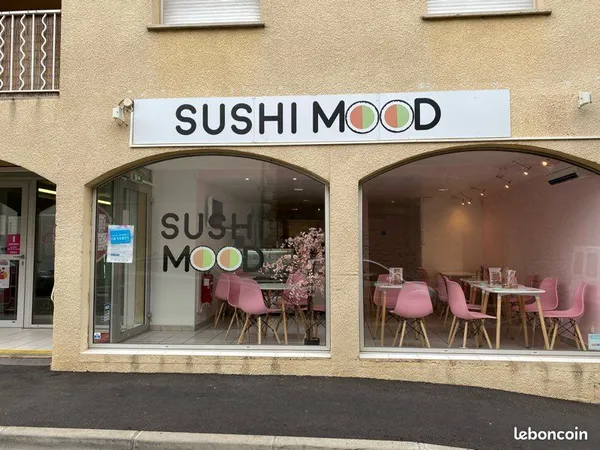 Restaurant Sushi & Thaï - Clientèle fidèle - Fort potentiel de développement