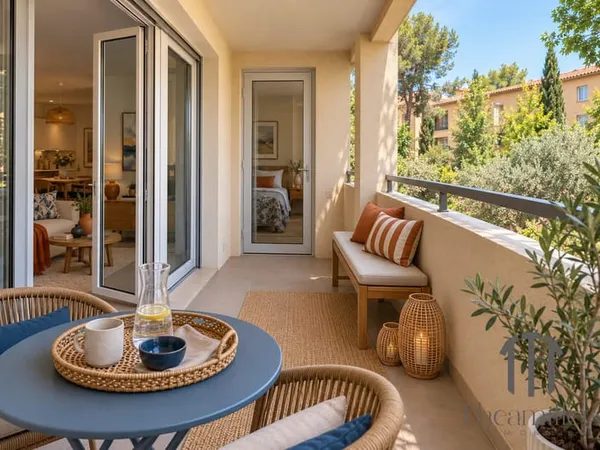 T3 70 m² avec Terrasse - La Duranne Basse, Aix-en-Provence