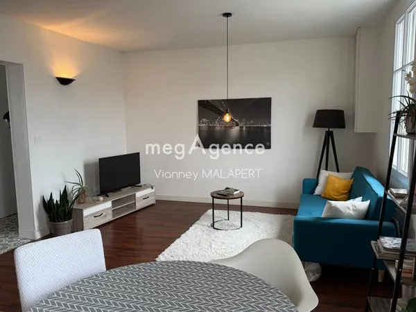 Appartement à SAINT-MALO, 35400 - 2 pièce 44 m²