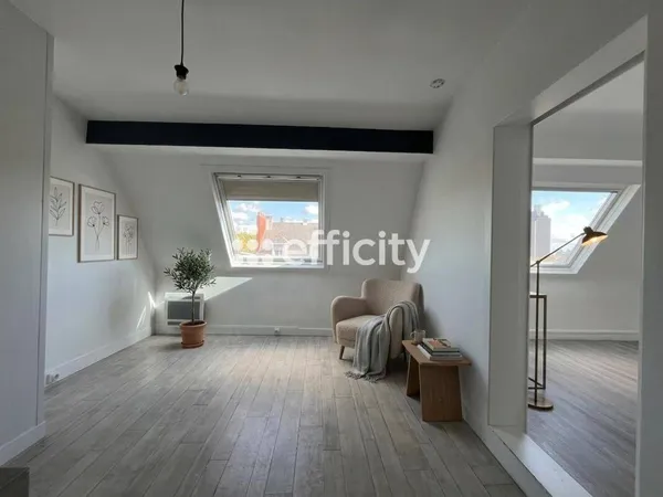 Appartement 2 pièces 23 m²