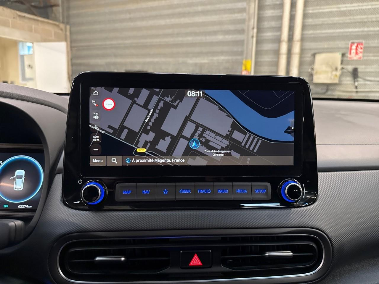 Hyundai Kona 1.6 crdi 136ch hybrid 48v creative dct-7 — photo 12