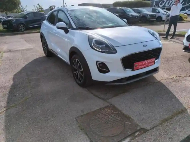 Ford Puma 1.0 flexifuel 125ch s&amp;s mhev titanium — photo 3