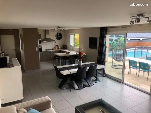 Vends maison familial