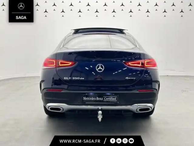 Mercedes Classe E 350 de 4matic amg line — photo 5