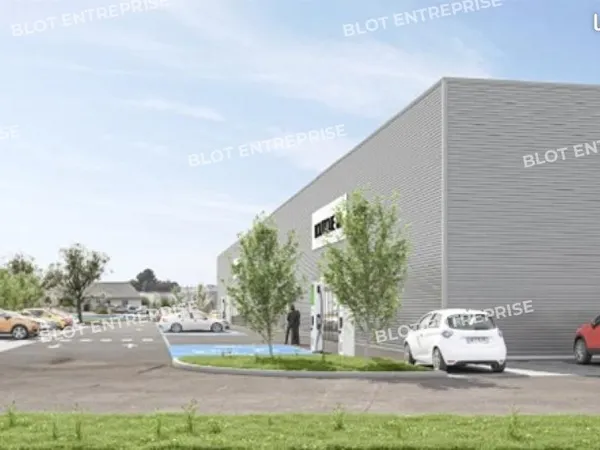 Local commercial 400 m²