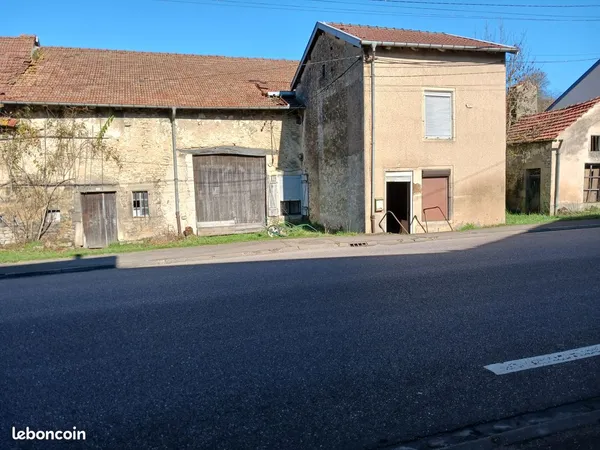Maison à rénover