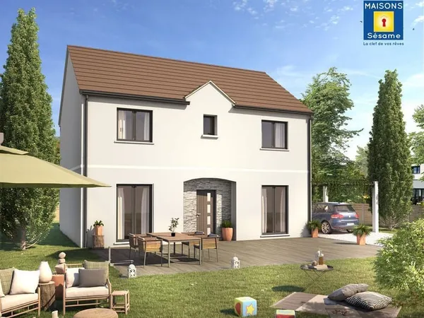 Projet de construction d'une maison 148 m² avec terrain à FRESNES-SUR-MARNE (77)