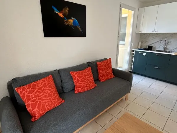 Location Menton 3 pièces meublé parfaitement équipé