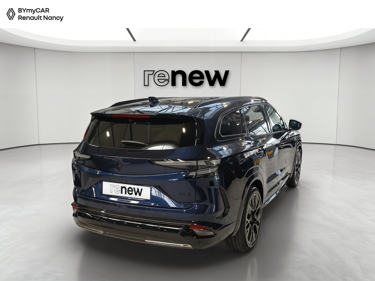 Renault Espace full hybrid E-Tech 200 ch 7pl — photo 5