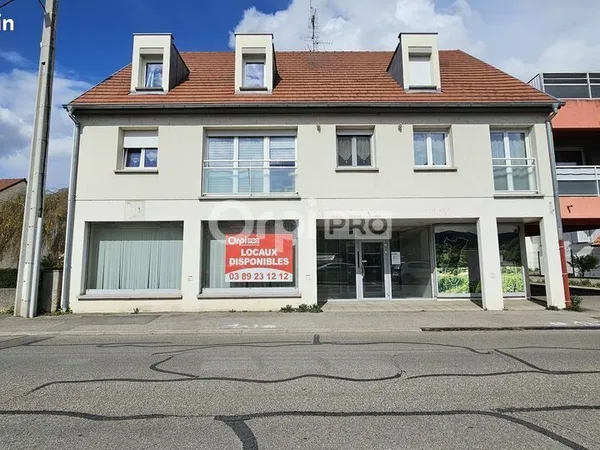 Bureau 125 m²