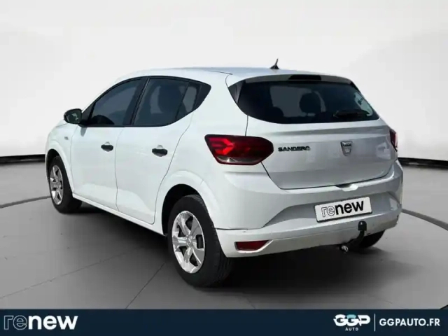 Dacia Sandero 1.0 eco-g 100ch essential — photo 3