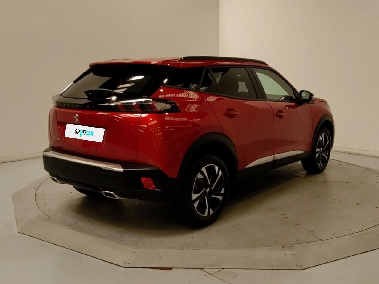 Peugeot 2008 puretech 130 s&s bvm6 allure pack — photo 5