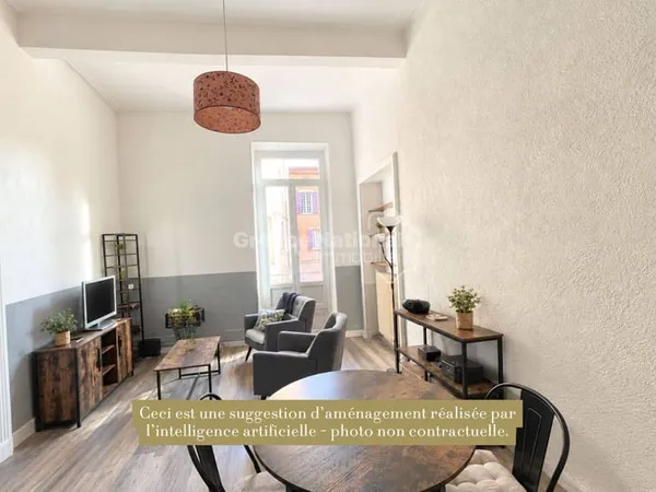 Appartement 2 pièces 53 m²