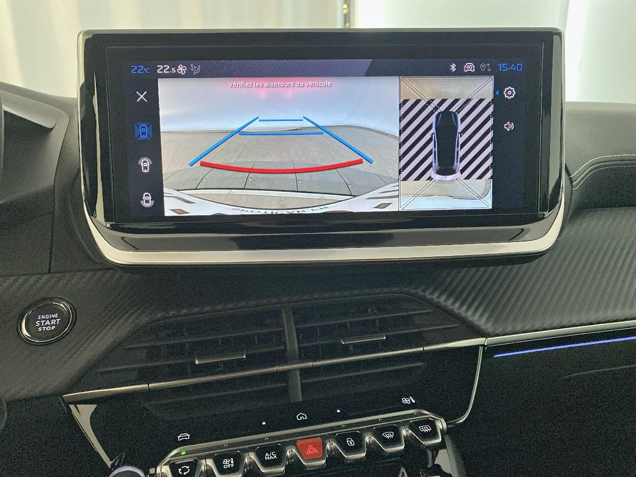 Peugeot 208 hybrid 145 ch e-dcs6 gt — photo 15