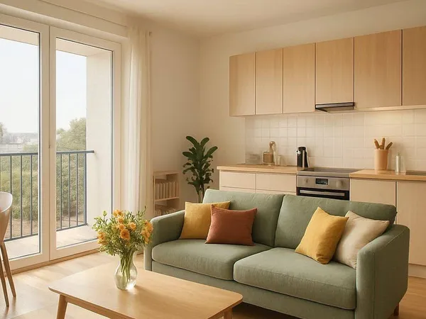 Appartement 2 pièces 40 m²