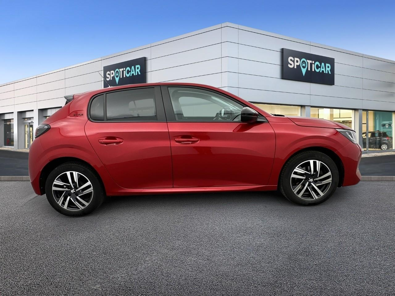 Peugeot 208 puretech 100 s&s bvm6 style — photo 4