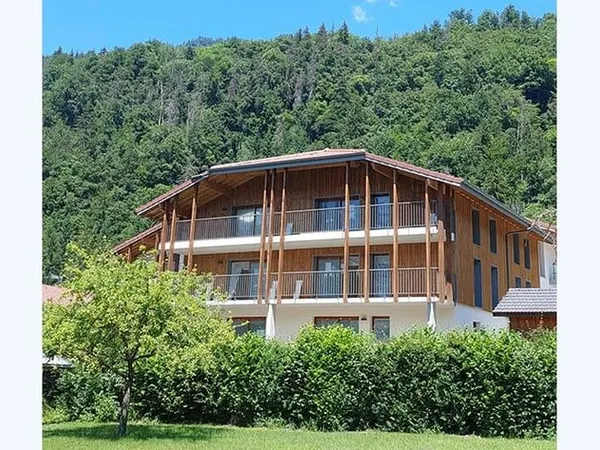 Emménagez à la fin de l'année dans votre appartement neuf à Verchaix