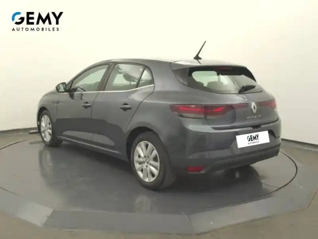 Renault Megane mégane iv berline blue dci 115 - 20 — photo 7