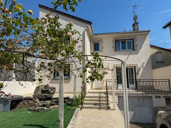 Maison Epinay Sur Seine 6 pièce(s)