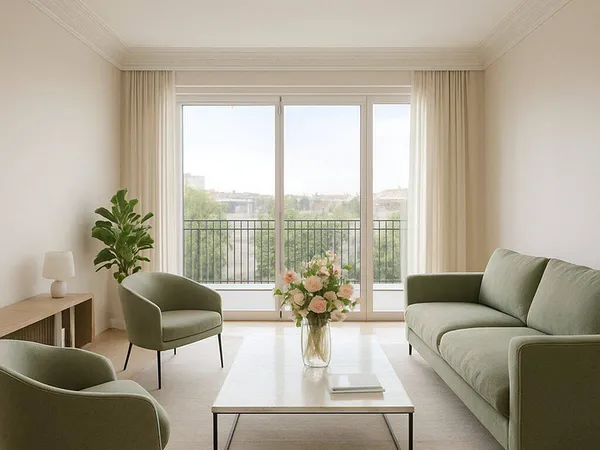 Appartement 5 pièces 136 m²