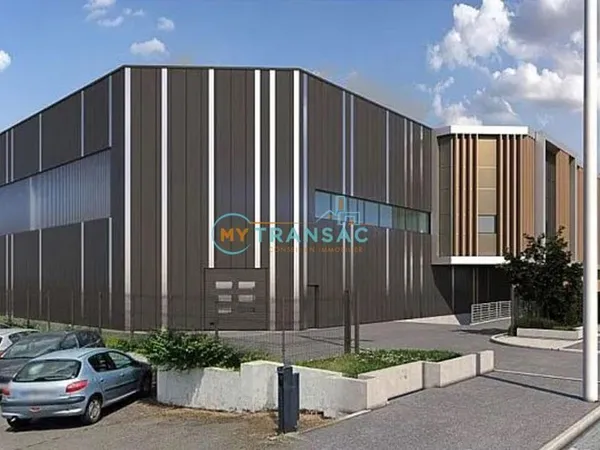 Local bureaux 3 428 m²