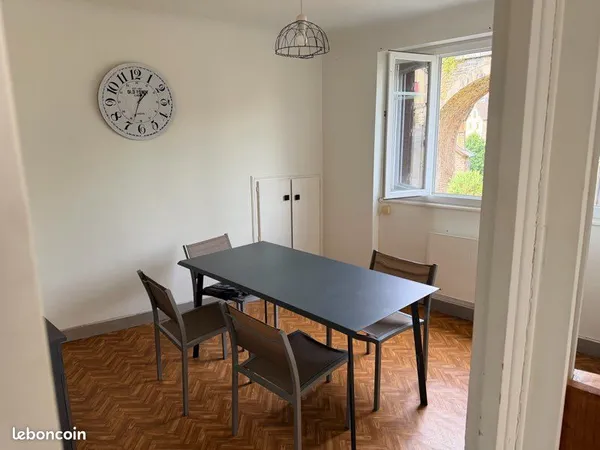 Immeuble de rapport - 3 appartements T2 - jardin Uzerche