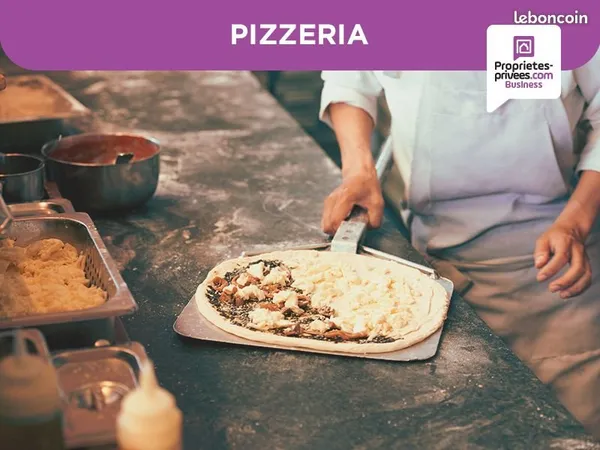 TRELISSAC (24750) - RESTAURANT , PIZZERIA 56 COUVERTS, TERRASSE ET LOGEMENT