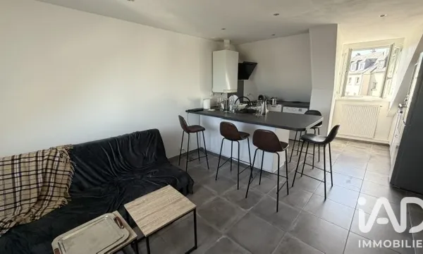 Appartement 2 pièces 34 m²