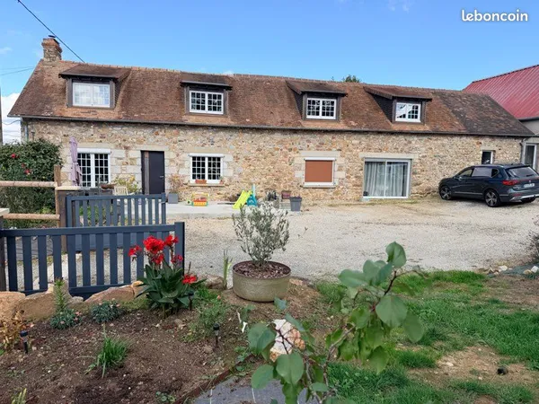 Maison longere heloup