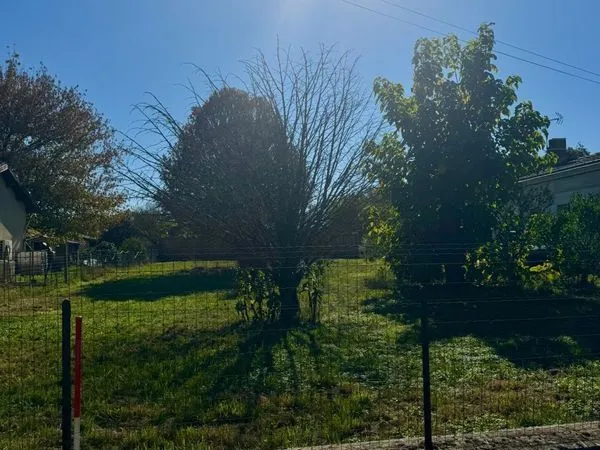 Terrain à bâtir de 710 m² à LISTRAC-MEDOC (33)