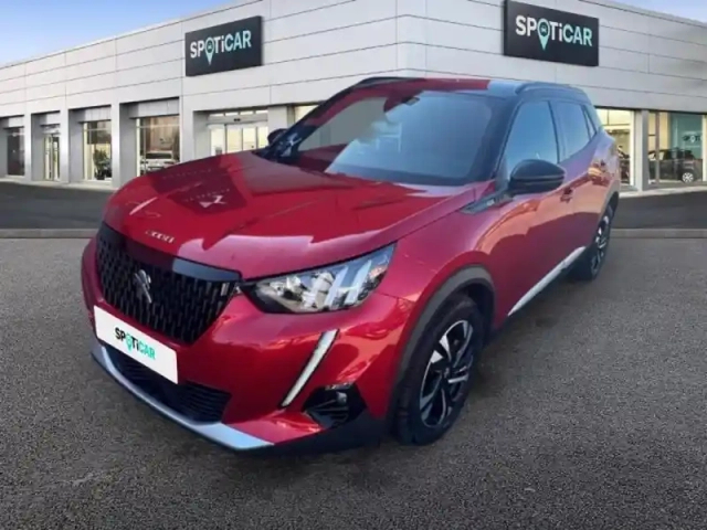 Peugeot 2008 1.2 puretech 130ch s&amp;s gt eat8