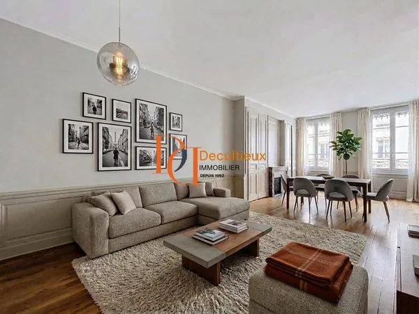 Appartement 4 pièces 107 m²