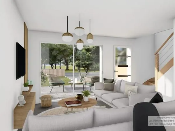 Maison neuve 4 pièces 80 m²