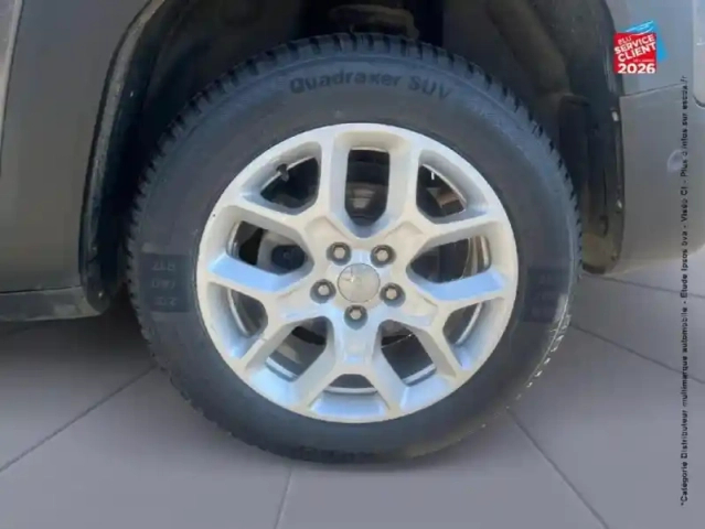 Jeep Renegade 1.4 multiair s/s 140ch limited tpano sieges cuir gps — photo 10