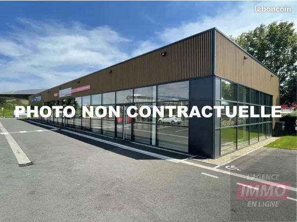 Immeuble 526 m²
