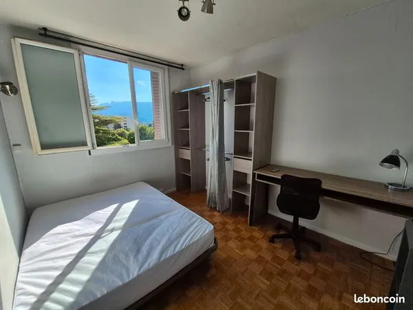 Chambre dans colocation
